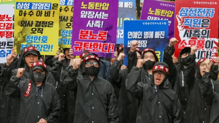 Tech giant Samsung workers to strike indefinitely