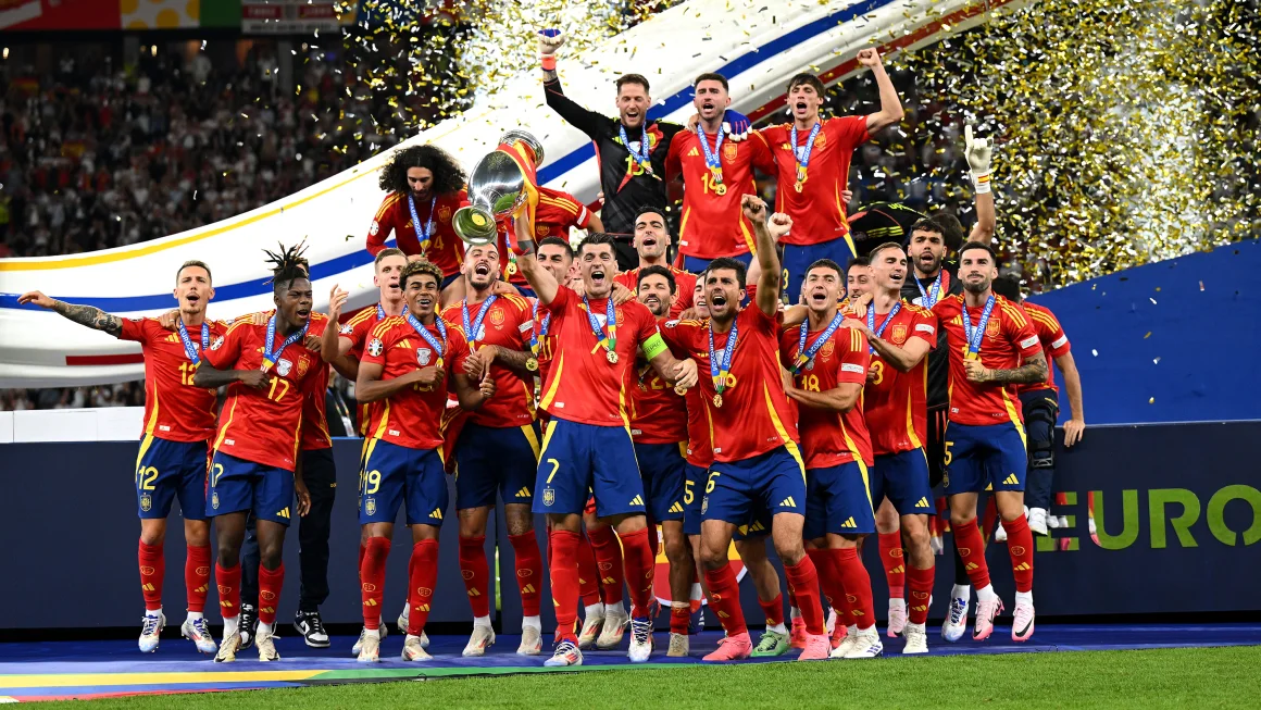 Spain wins Euro 2024, defeating England 21 in a dramatic final to