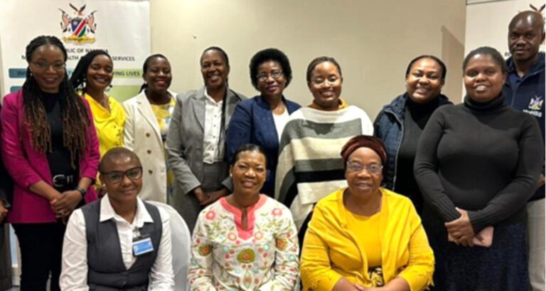 Namibia: The World Health Organization (WHO) supports the Ministry of Health and Social Services (MoHSS) to advance Healthcare Quality through the Japan funded project